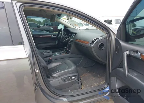 2013 Audi Q7 Premium Plus из США, поврежденный, VIN WA1LMAFE3DD007883